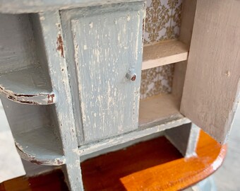 shabby chic dollhouse furniture