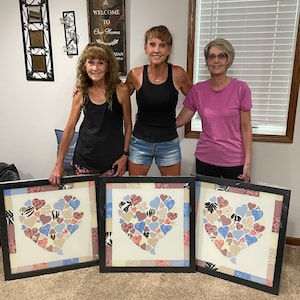 Framed Memory Pieces From Clothing or Cloth - Etsy Canada