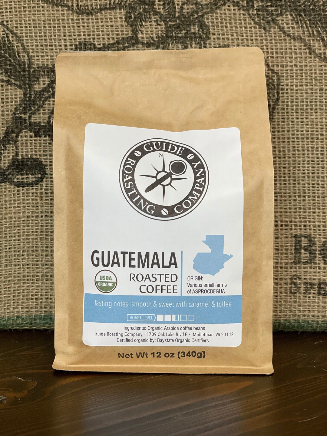 Organic Guatemala Coffee Single Origin, Small Batch, Specialty Roasted