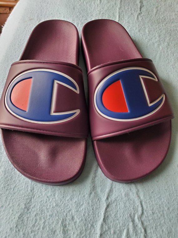 purple champion slides