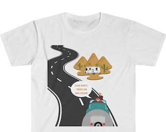 Honey, Look Airstream Unisex Softstyle T-Shirt