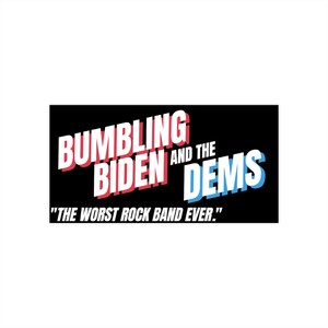 Worst Rock Band Ever Bumper Sticker