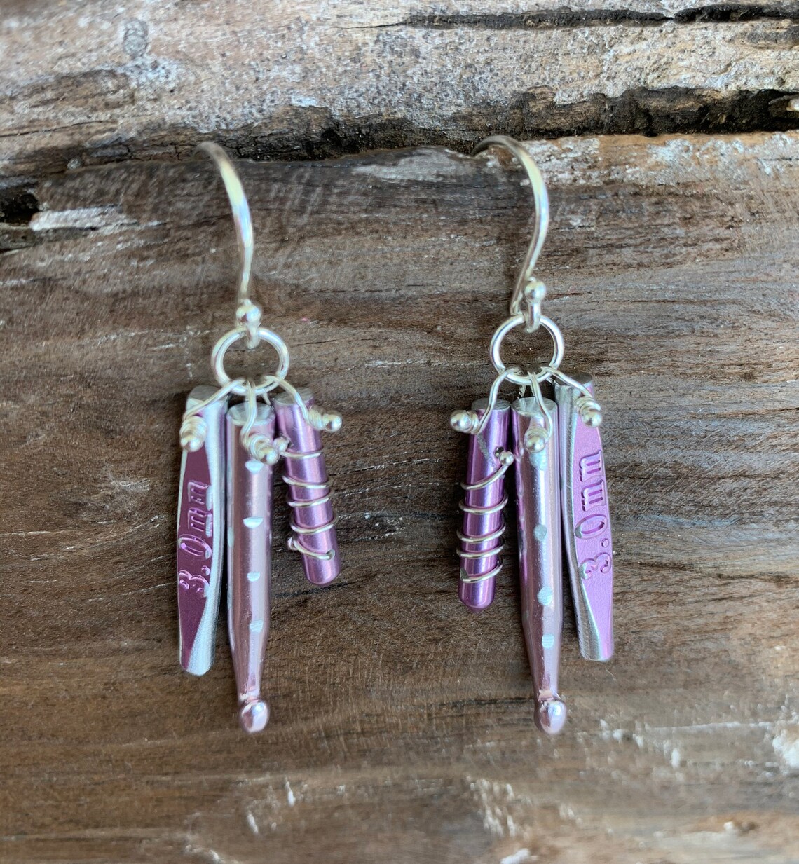 crochet dangle earrings