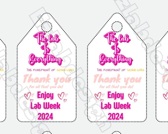 Lab Week Bags This item is unavailable - Etsy