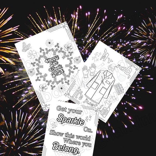 Lab week coloring pages. The lab is everything coloring pages, lab week 2024 games, instant download, unlimited prints