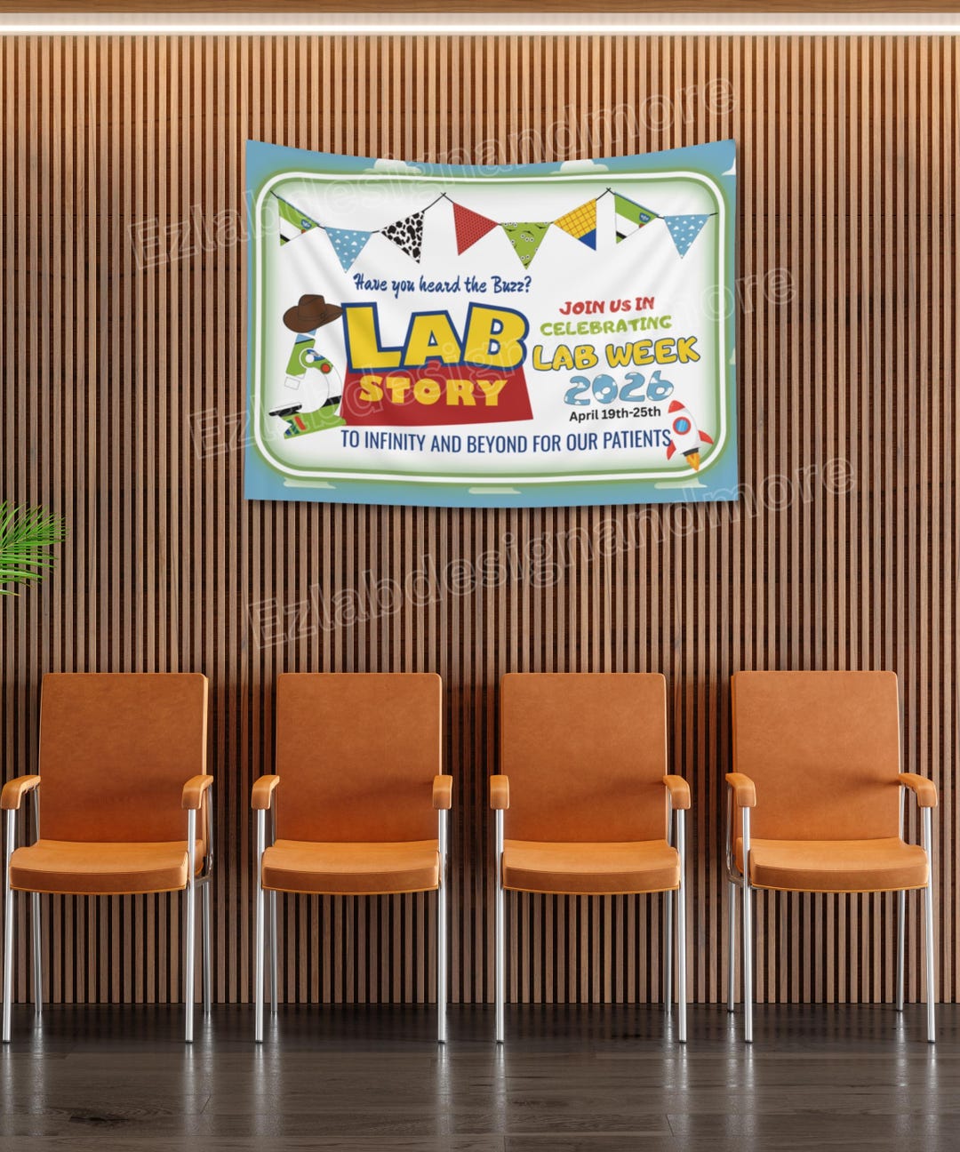 Lab Week 2026 Tapestry Banner, Lab Story Theme - Etsy