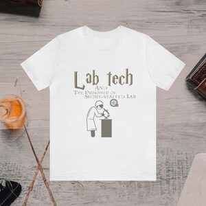 Magic Inspired Med Tech Shirt, Lab Humor, Wizard Lab Tech Shirt, Funny ...