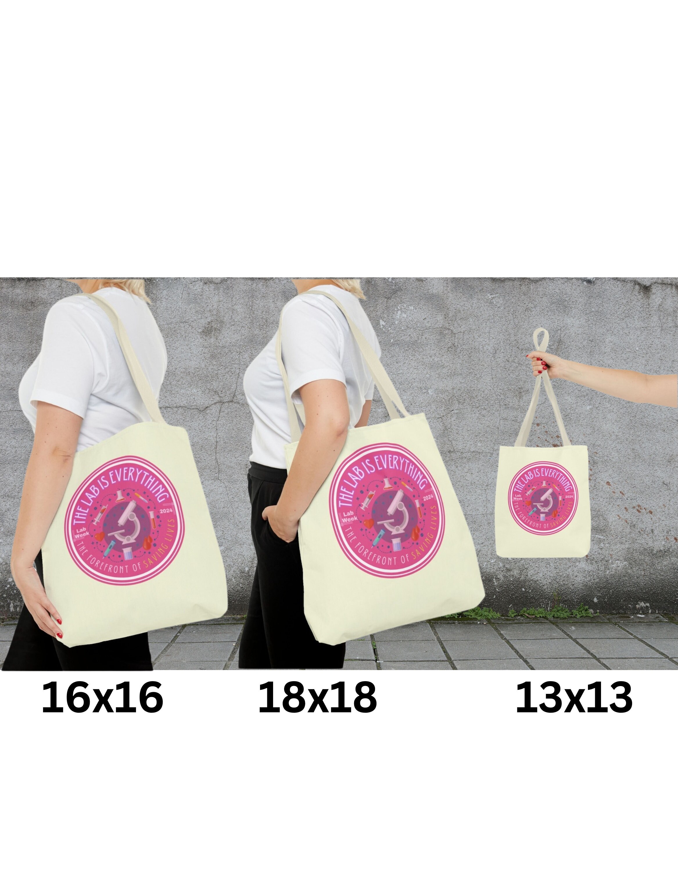 Borsa tote per microbiologia, regalo per microbiologo - Italia