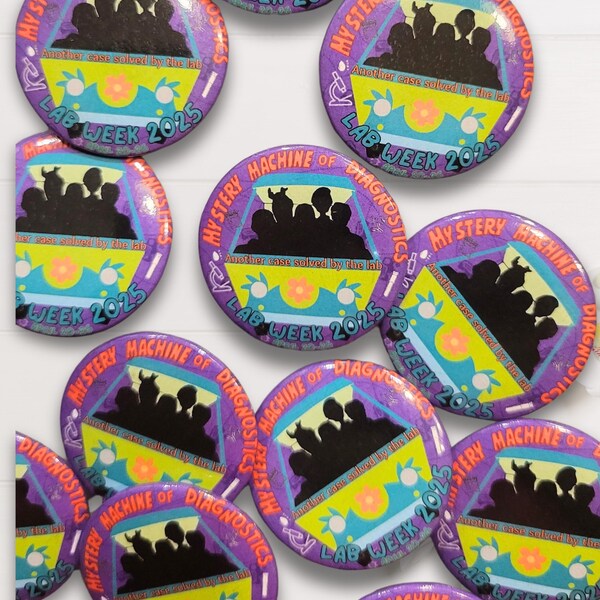 Lab Tech Pins - Etsy