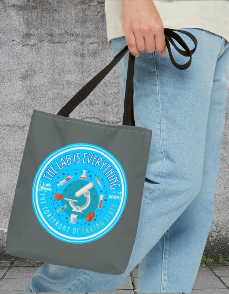 Lab Week 2024 Tote Bag, Lab Week Gift Etsy