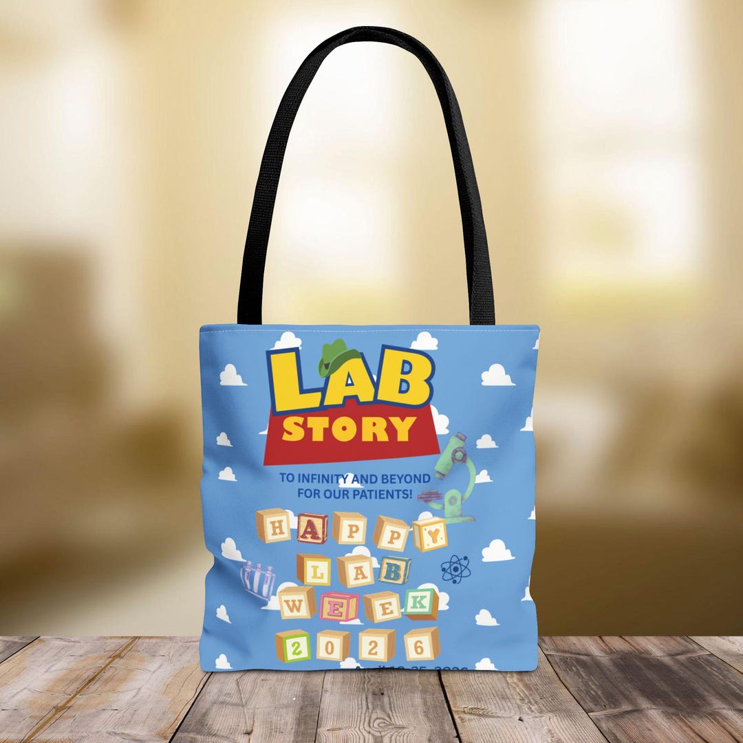 Lab Week Bags Lab Week 2026 Tote Bag, Lab Story Theme - Etsy