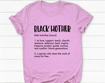 Black mom shirts Clearance