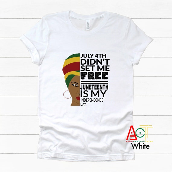 Juneteenth Shirt Woman Black Owned Shop Tshirt Black - Etsy