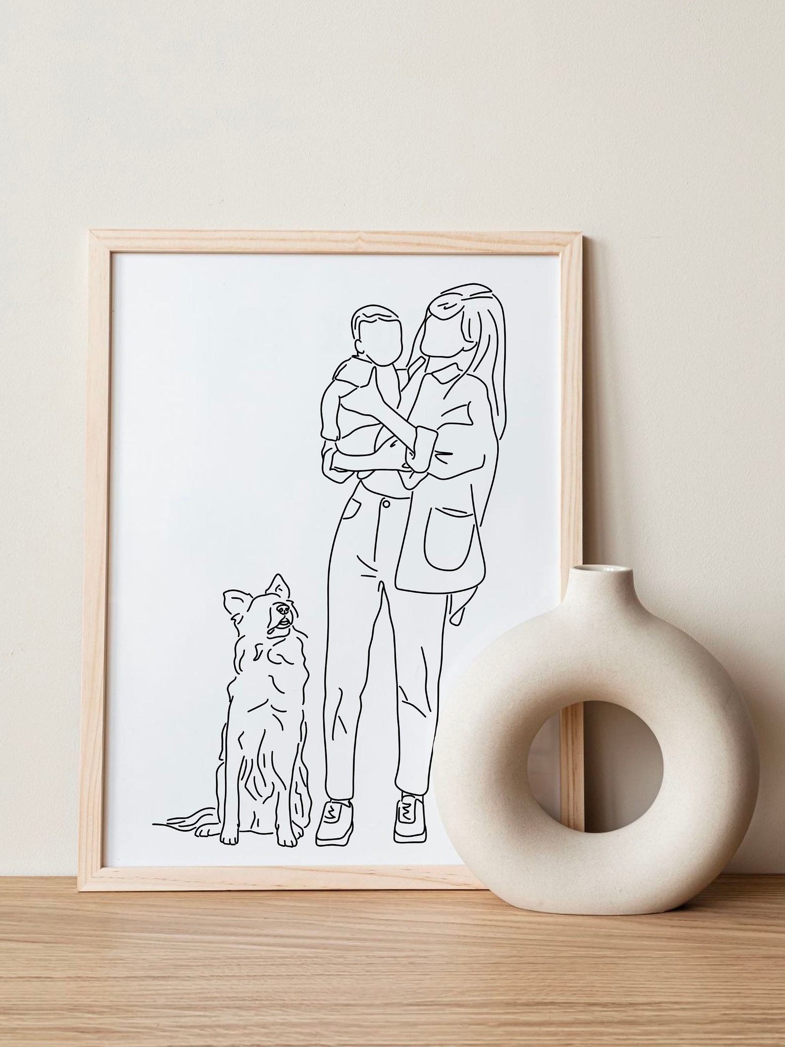 Printable Family Wall Art Printable Poster Pet Wall Art Etsy