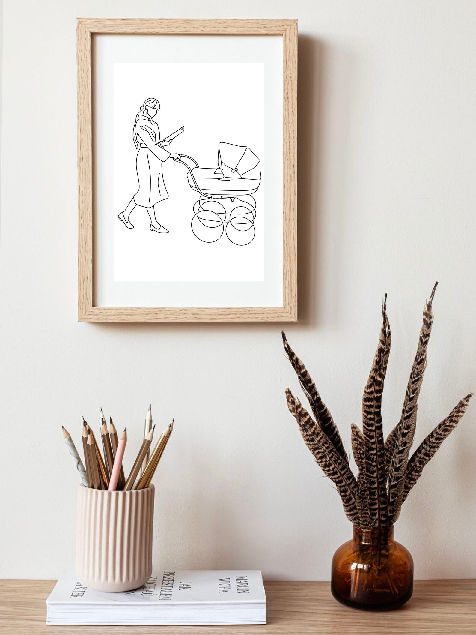 Printable Baby Wall Art Printable Owner and Dog Poster Pet Etsy