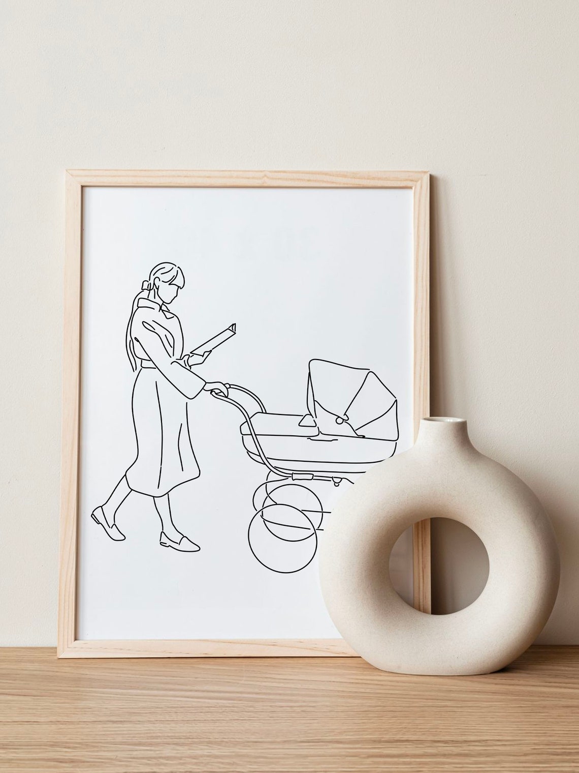 Printable Baby Wall Art Printable Owner and Dog Poster Pet Etsy