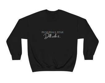 Pickleball Geschenke, Pickleball Geschenke für Frauen, Pickleball Shirt, Pickleball Pullover, Pickleball Spieler Pullover, Racquetball, Paddleball, Wome
