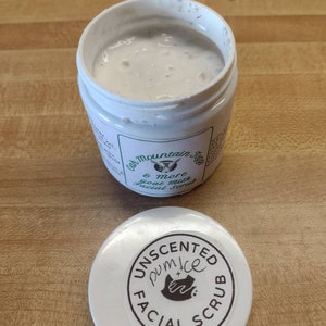 Oak Mountain Toggs & More Goat Milk Pumice Facial Scrub