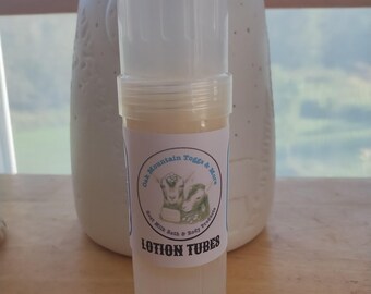 Oak Mountain Toggs &More Goat Milk Lotion Bar  and Tubes