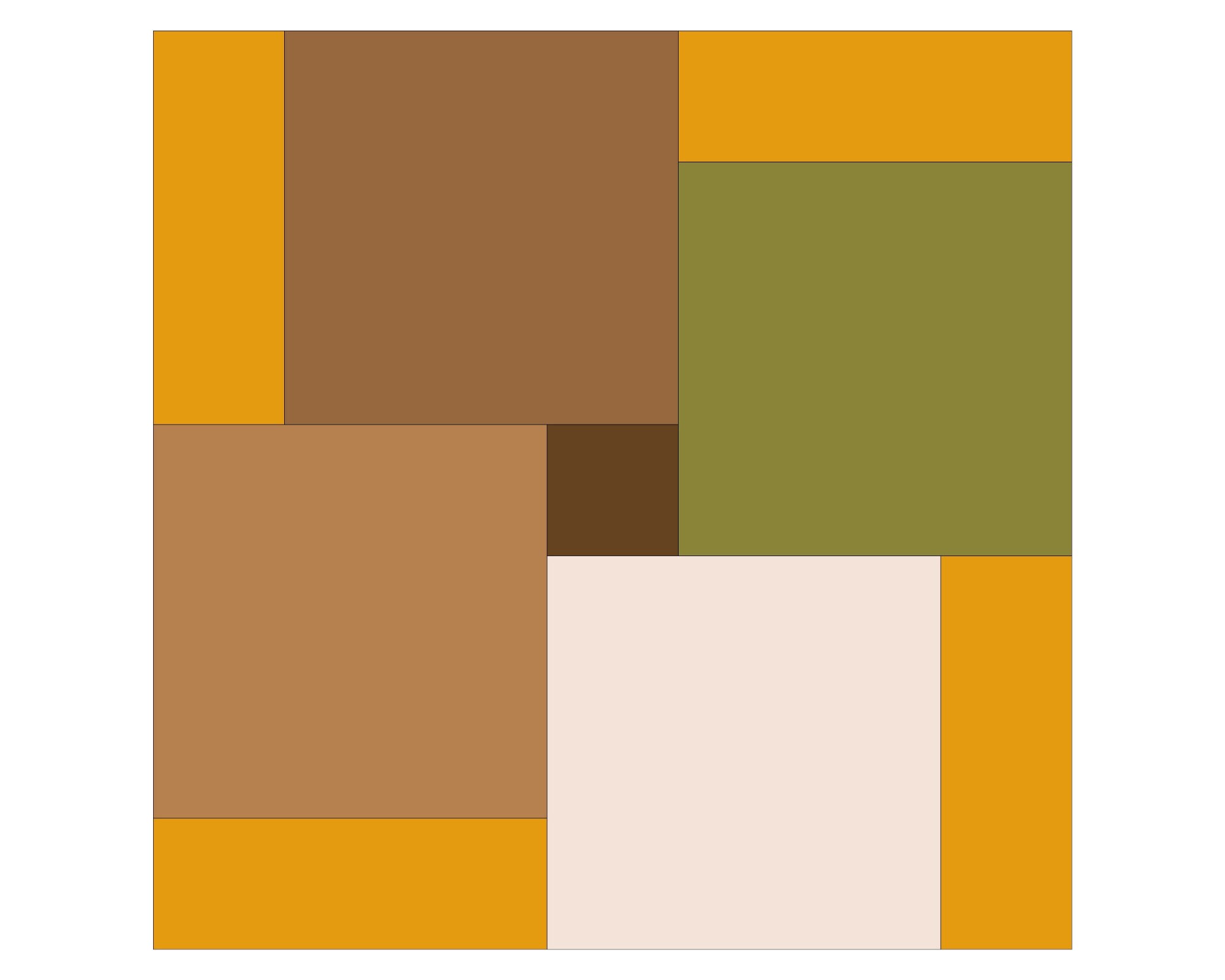 Scrappy Squares PDF Baby Quilt Pattern, Baby/toddler Size, Instant ...