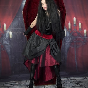 Helena Dress - My Chemical Romance goth emo cosplay custome by Moonmaiden Gothic Clothing - made to measure