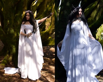 white elf costume