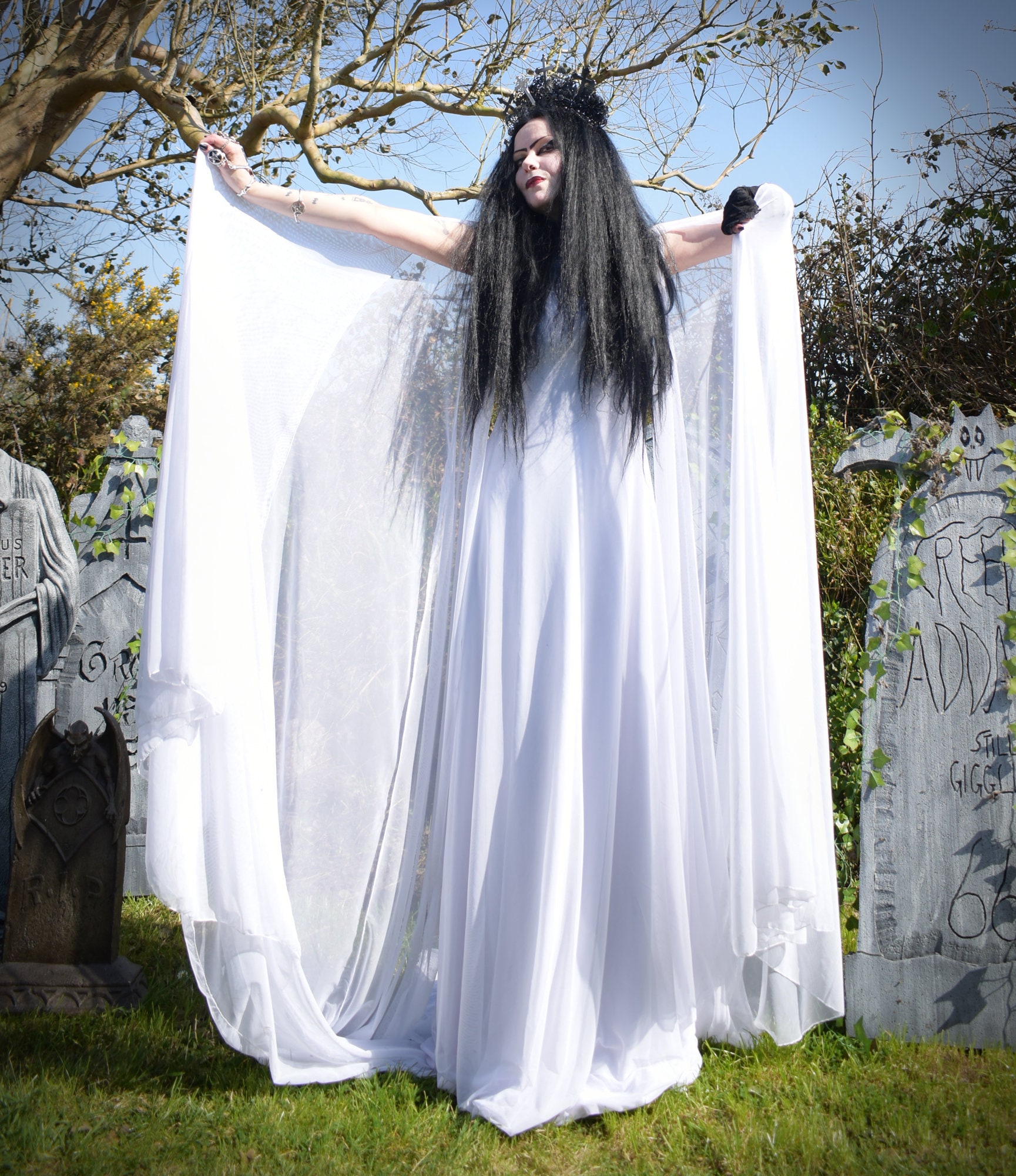 chinese dress ladies Wedding dress Galadriel