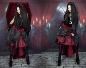 Helena Dress - My Chemical Romance goth emo cosplay custome by Moonmaiden Gothic Clothing