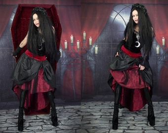 Helena Kleid - My Chemical Romance goth emo cosplay custome von Moonmaiden Gothic Clothing