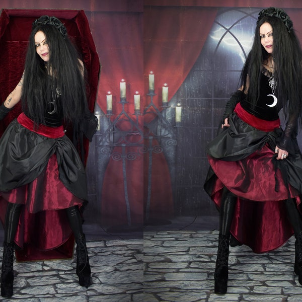 Helena Dress - My Chemical Romance goth emo cosplay custome by Moonmaiden Gothic Clothing