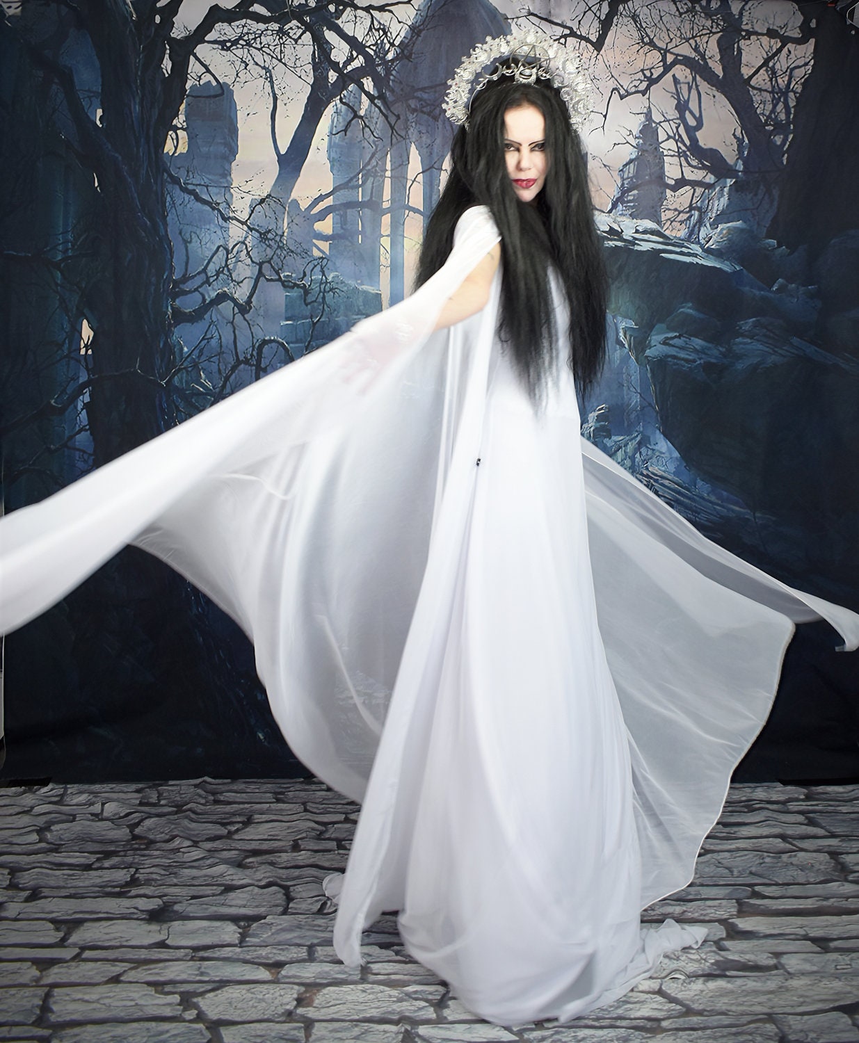 chinese dress ladies Wedding dress Galadriel