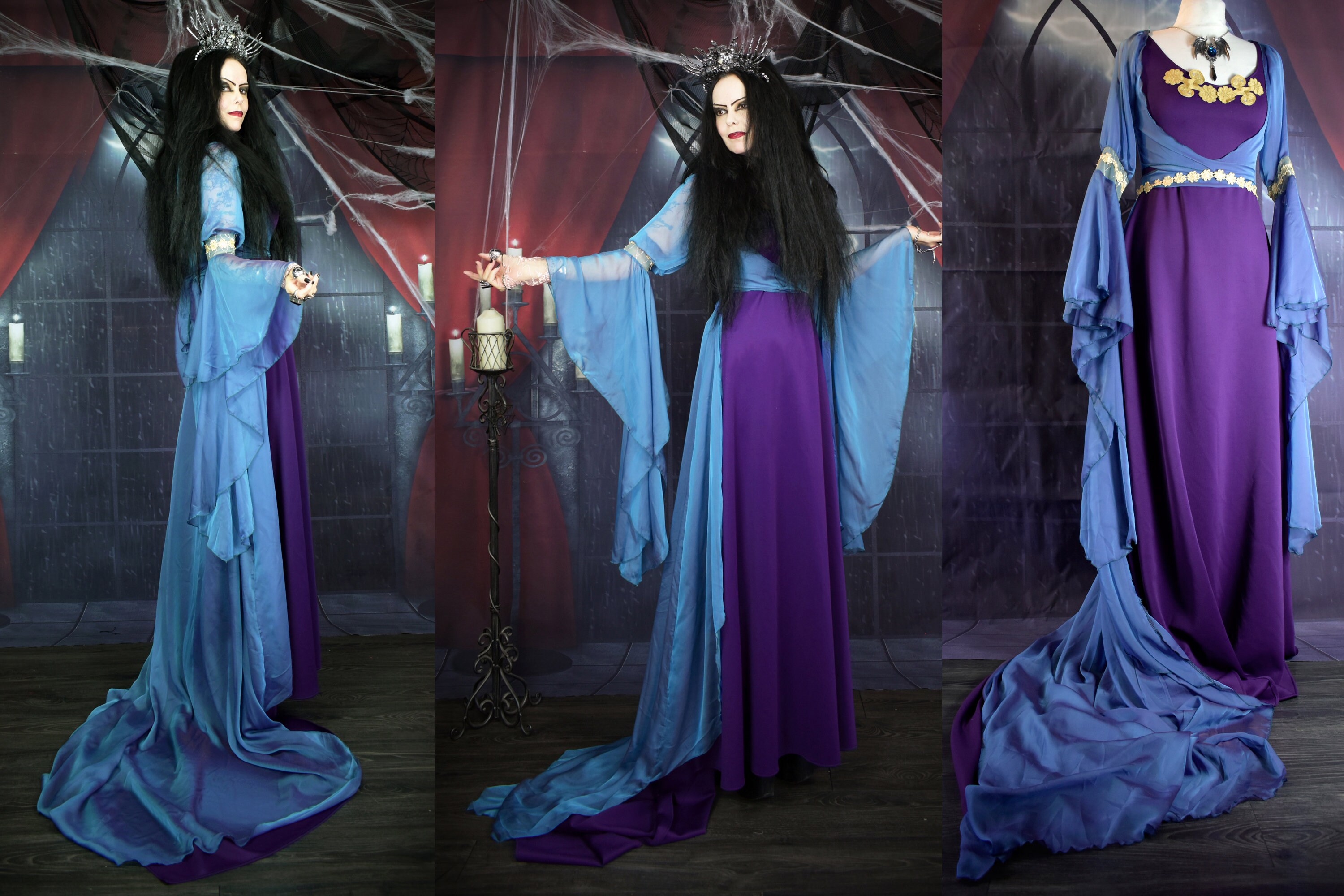 Morgana Pendragon Gown BBC Merlin 