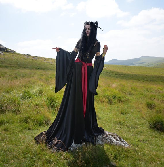 arwen dress A satin Lord of the Rings Arwen