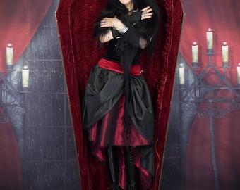 Helena Dress - My Chemical Romance goth emo cosplay custome by Moonmaiden Gothic Clothing
