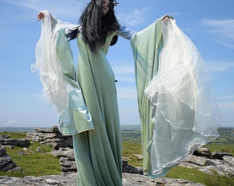 Arwen Undomiel Coronation Gown - made to measure, all sizes - elven cosplay costume by Moonmaiden Gothic Clothing