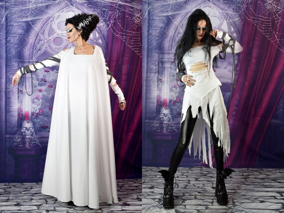 bride of frankenstein dress