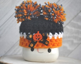 Halloween Marshmallow Mug Hat, Marshmallow Mug Topper, Tiered Tray Decor Fall, Marshmallow Mug Hat, Marshmellow Mug Topper Halloween