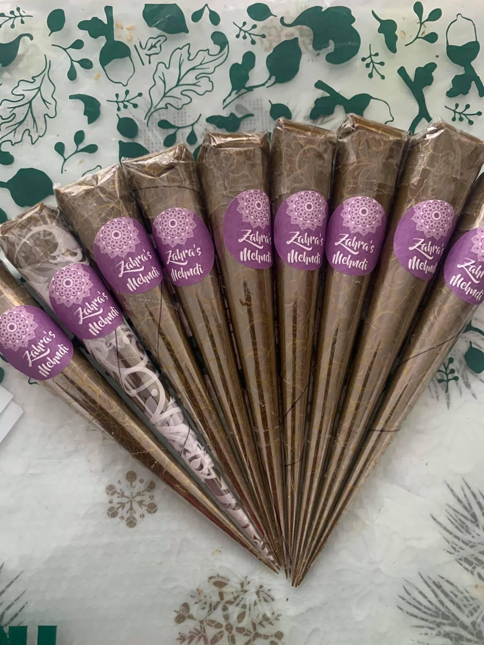 Fresh Homemade Organic Henna Cones Etsy