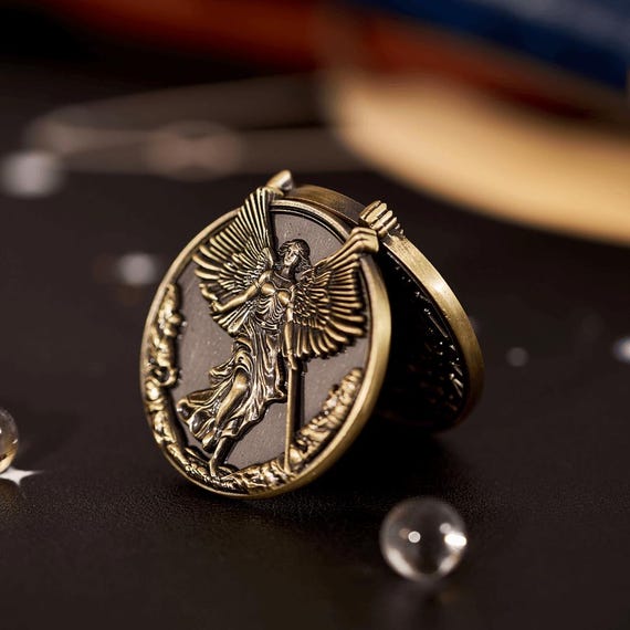 Angel Companion Coin - Guardian Angel Token - Angel Pocket Token