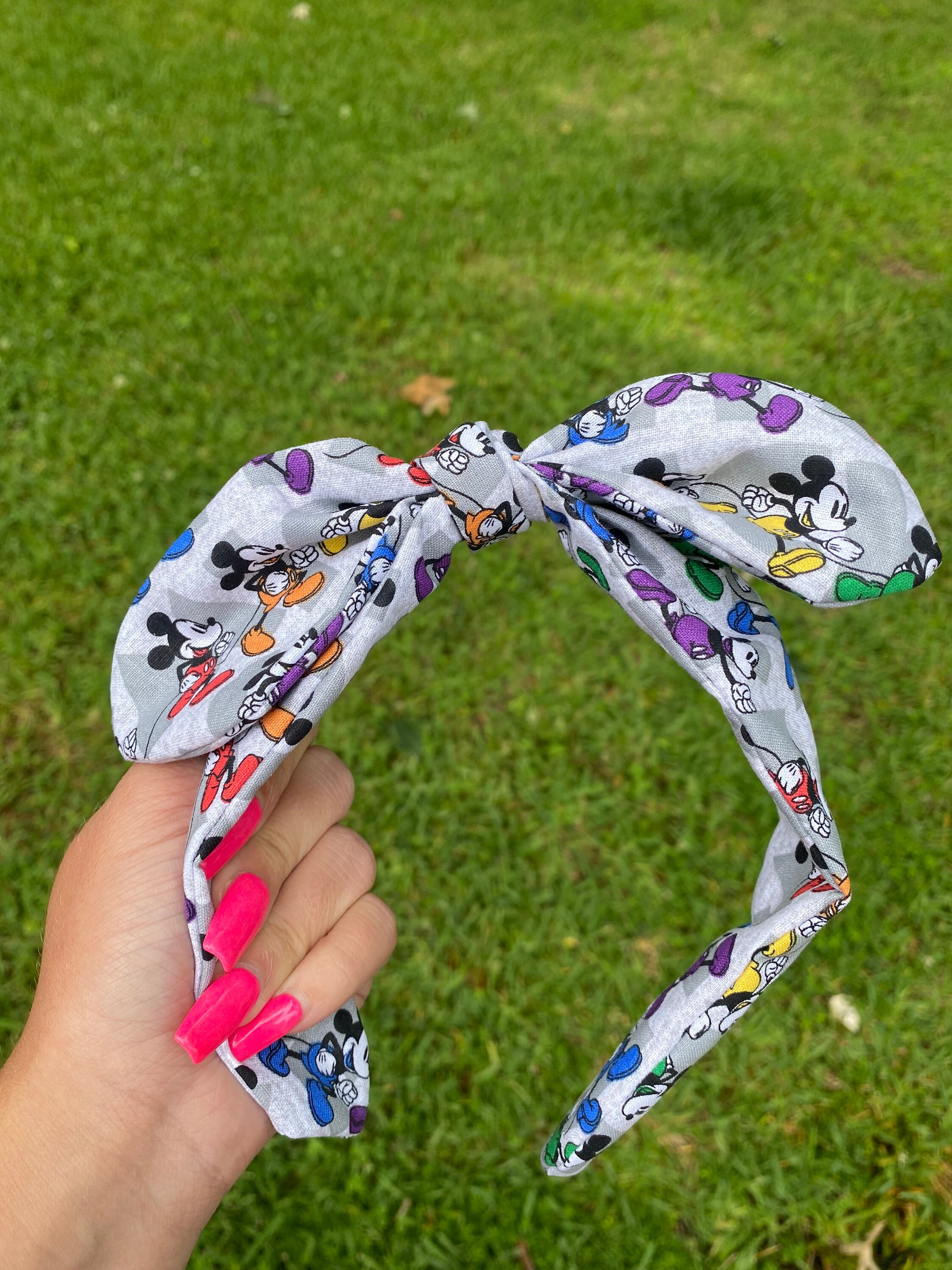 Mickey Mouse Headband Pride Headband Mickey Headband Disney Etsy