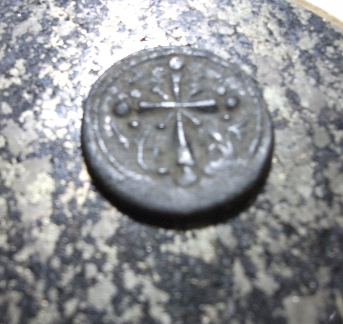 Bronze Jesus Christ Coin Latin Cross Design Follis Nicephorus Etsy UK