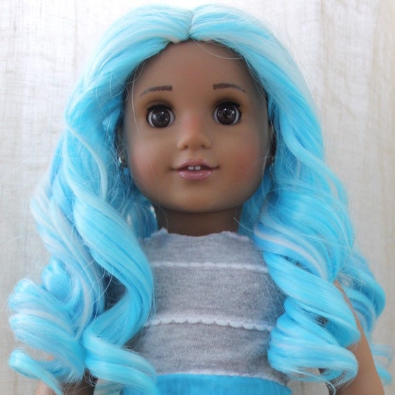 american girl blue