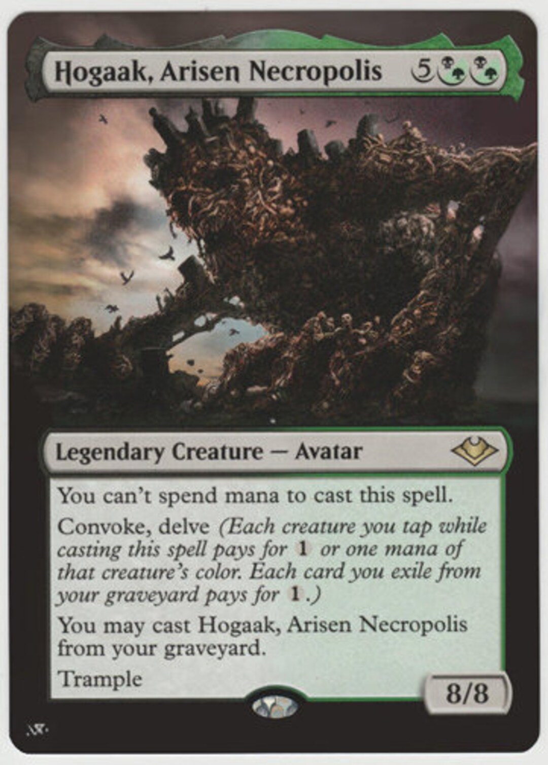 【MTG｜甦る死滅都市、ホガーク 日本語版】 MTG 改変アートカード - 甦る死滅都市、ホガーク - Etsy 日本