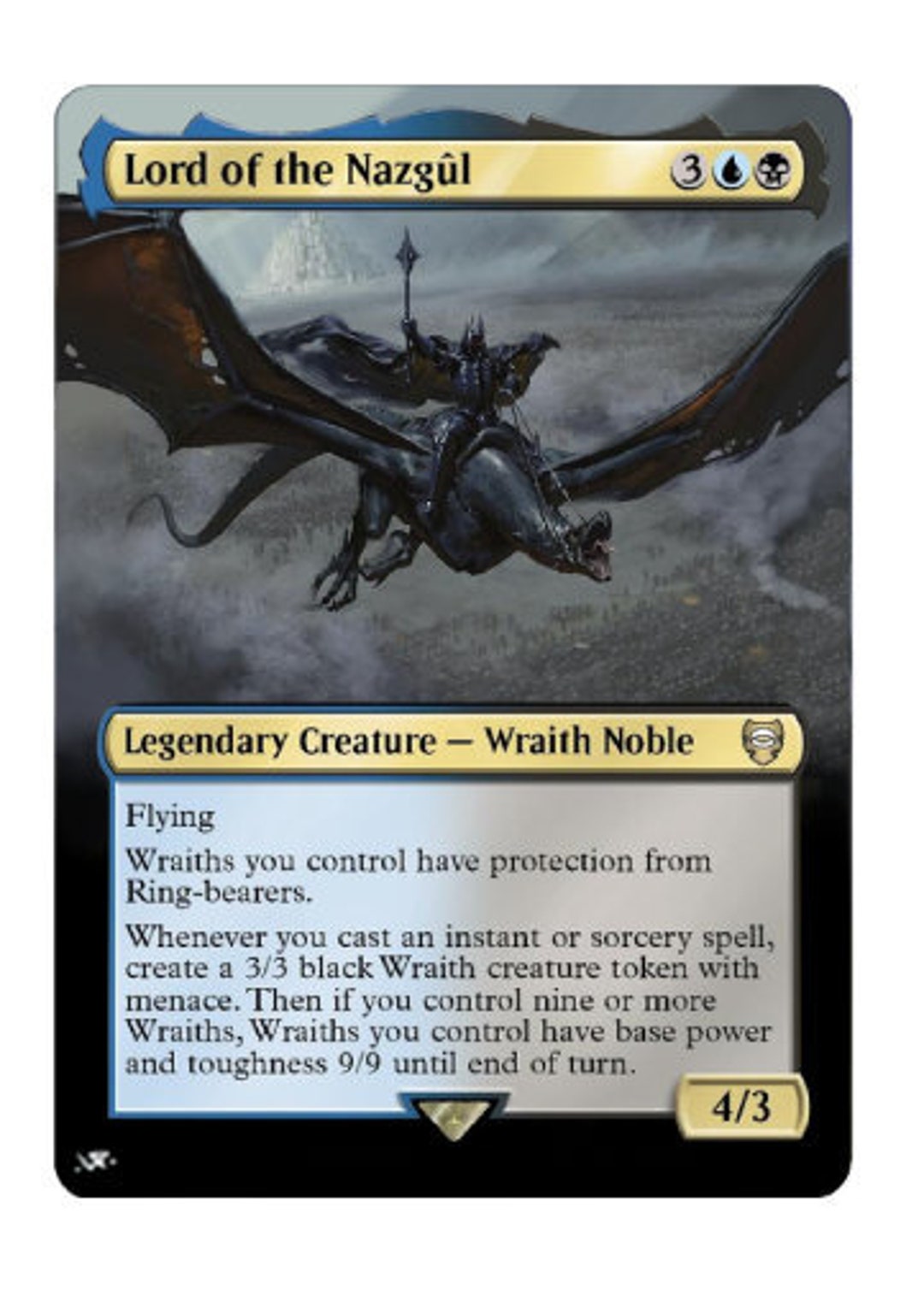 Magic The Gathering's Lord of the Rings Set Features Stunning Art,  Including Nine Different Nazgul Cards