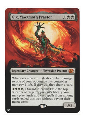 【未使用】MTG ヨーグモスの法務官、ギックス　プレイマット Amazon | MTG ヨーグモスの法務官ギックス プレイマット