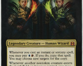 mtg riku of two reflections commander deck Riku of Two Reflections