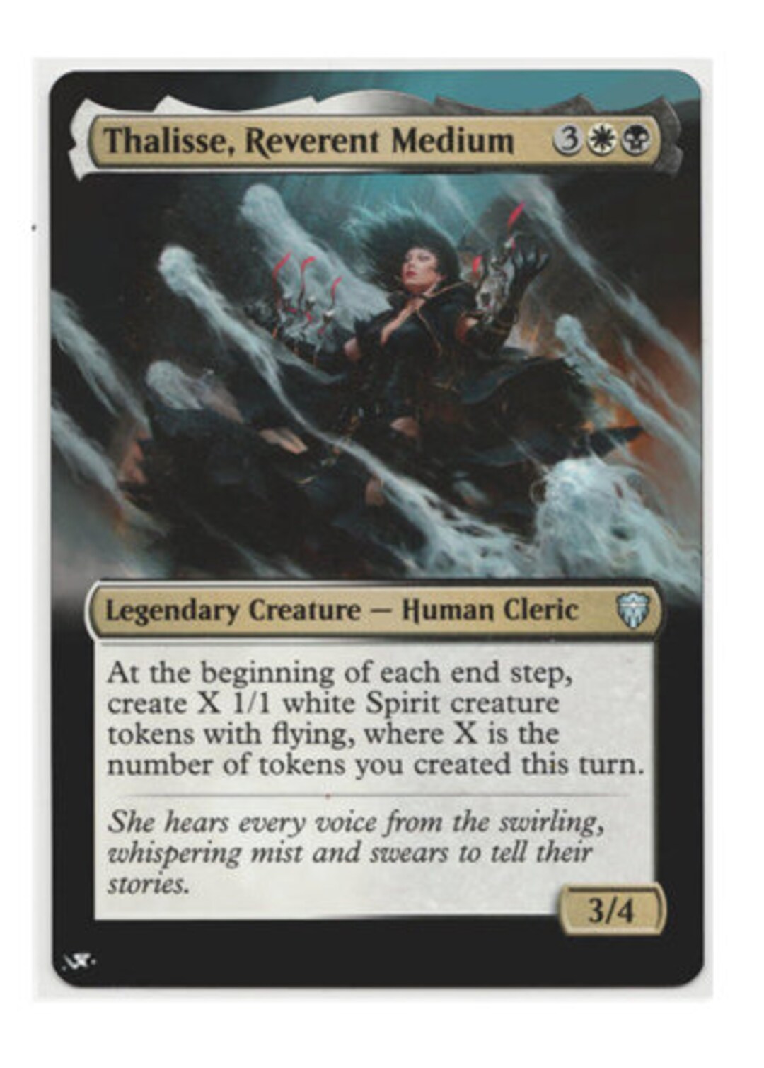 Mtg Altered Art Card-thalisse, Reverent Medium - Etsy