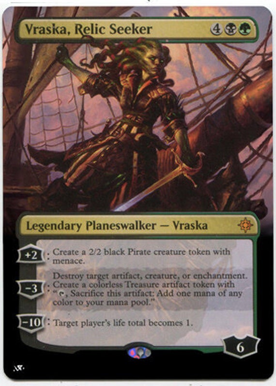 mtg vraska cards Magic: The Gathering Singles Magic: The Gathering The set Magic Vraska, Betrayal's Sting Phyrexia: