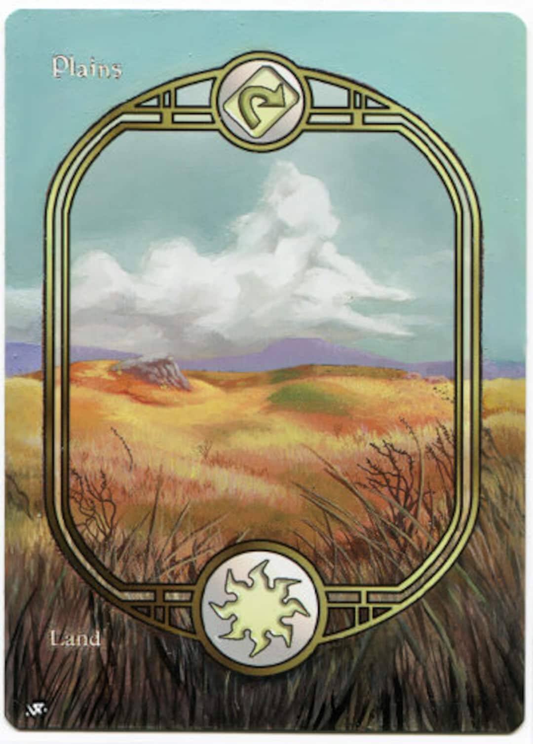 Mtg Altered Art Card-plains Unglued - Etsy Mtg Altered Art Card-plains Unglued - Etsy