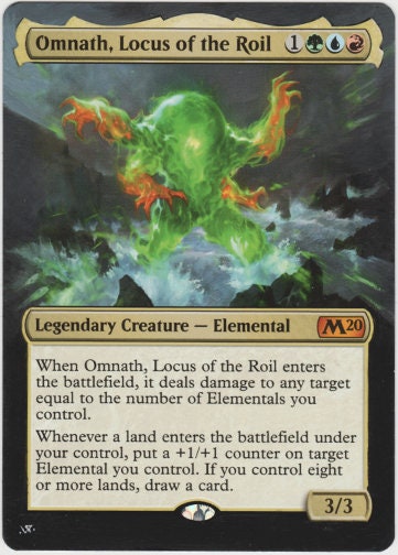 locus cards mtg Omnath, Locus of All